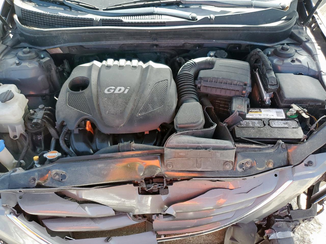 2013 Hyundai Sonata Gls VIN: 5NPEB4AC2DH521813 Lot: 65538115