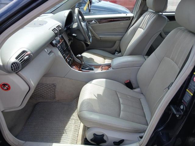 2006 MERCEDES BENZ C220 CDI E