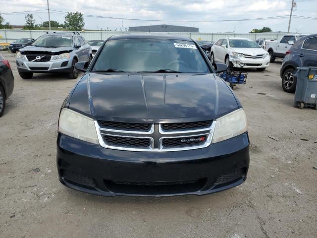 Sedans DODGE AVENGER 2012 Black