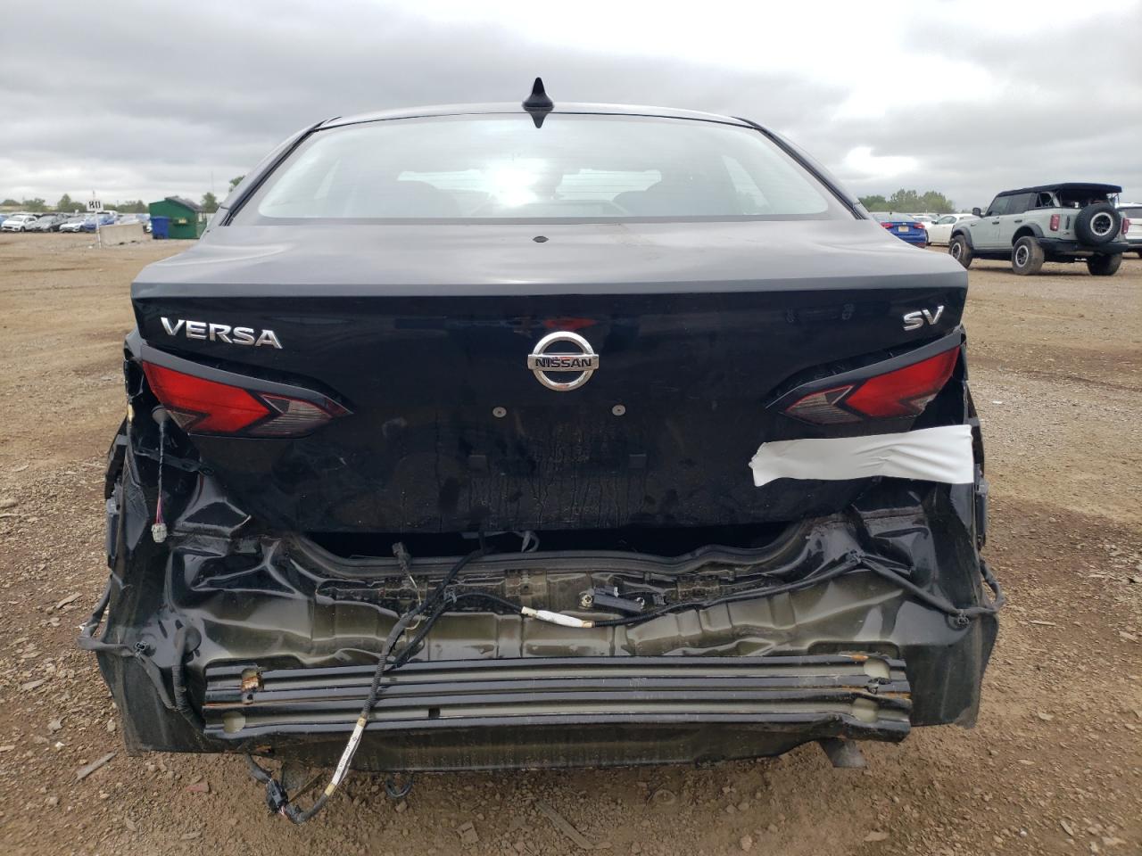 2021 Nissan Versa Sv VIN: 3N1CN8EV4ML924549 Lot: 65068525