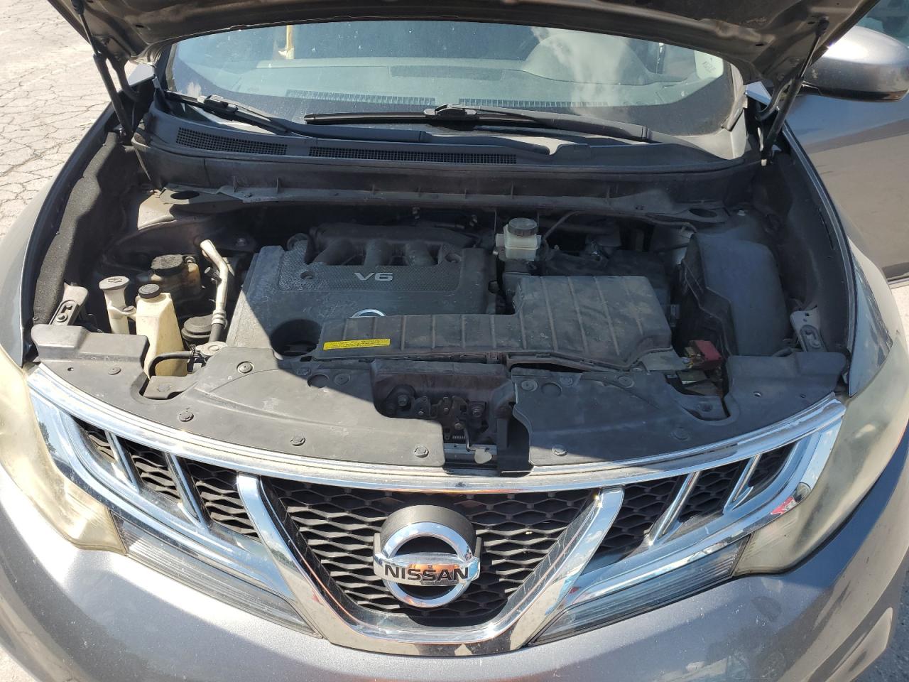 2013 Nissan Murano S VIN: JN8AZ1MW9DW306586 Lot: 63162215