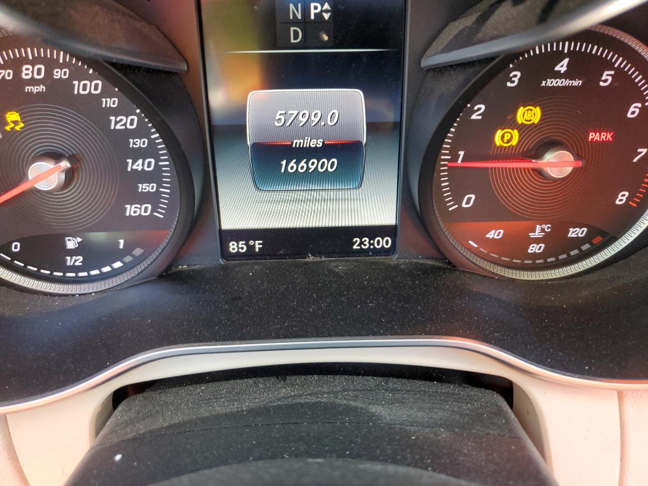 2016 Mercedes-Benz C 300 VIN: 55SWF4JB4GU107045 Lot: 64560225