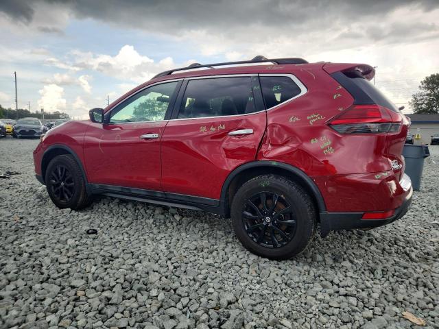  NISSAN ROGUE 2017 Czerwony