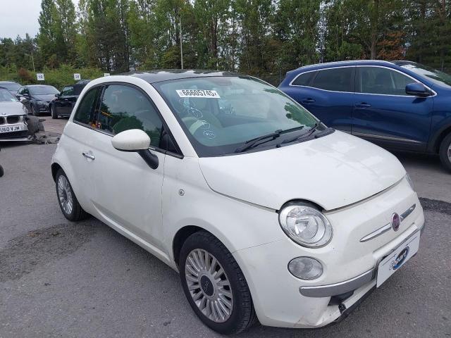 2012 FIAT 500 LOUNGE