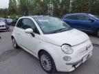2012 FIAT 500 LOUNGE for sale at Copart GLOUCESTER