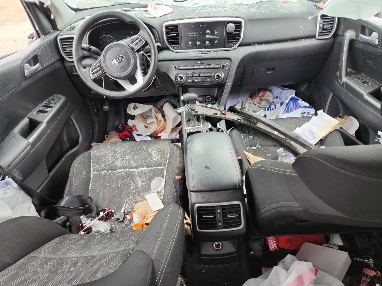 2020 Kia Sportage Lx VIN: KNDPMCAC1L7639948 Lot: 65205405