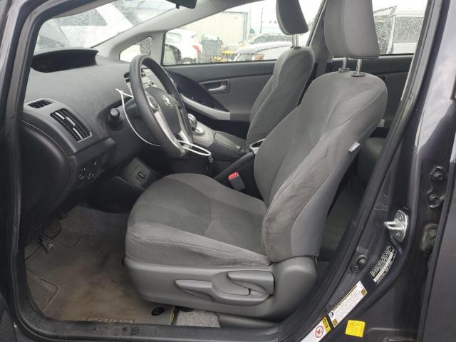  TOYOTA PRIUS 2012 Gray