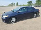 2011 TOYOTA COROLLA BASE   for sale at Copart QC - MONTREAL