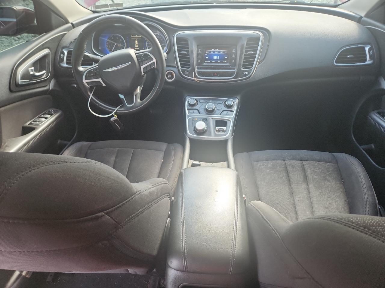 2015 Chrysler 200 Limited VIN: 1C3CCCAB5FN617013 Lot: 65187755
