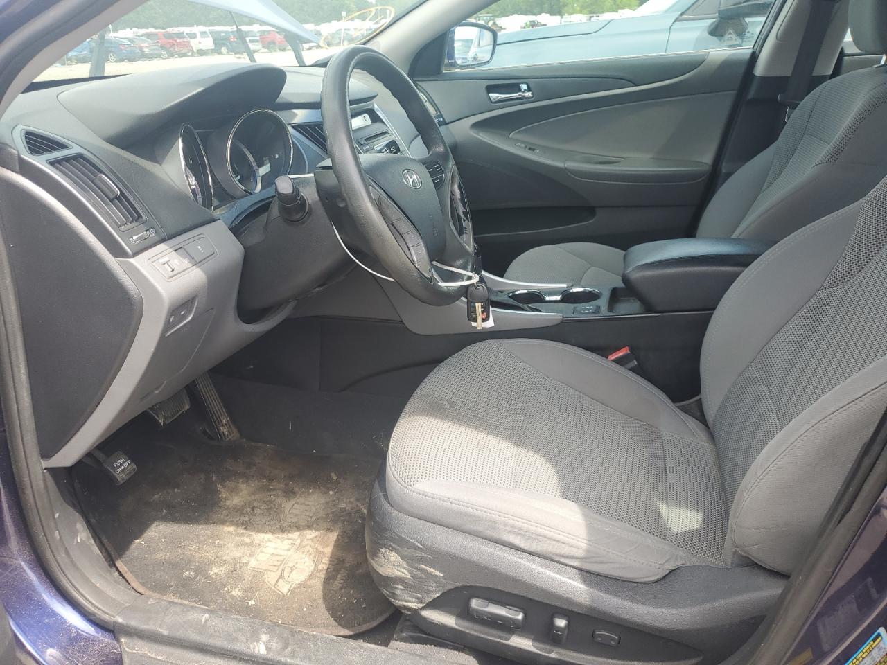 2013 Hyundai Sonata Gls VIN: 5NPEB4AC2DH596429 Lot: 81614565