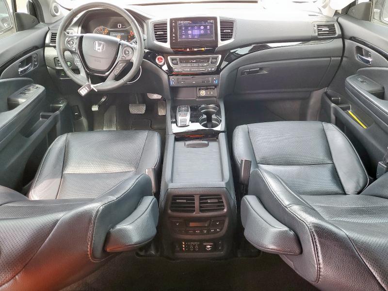  HONDA PILOT 2017 White