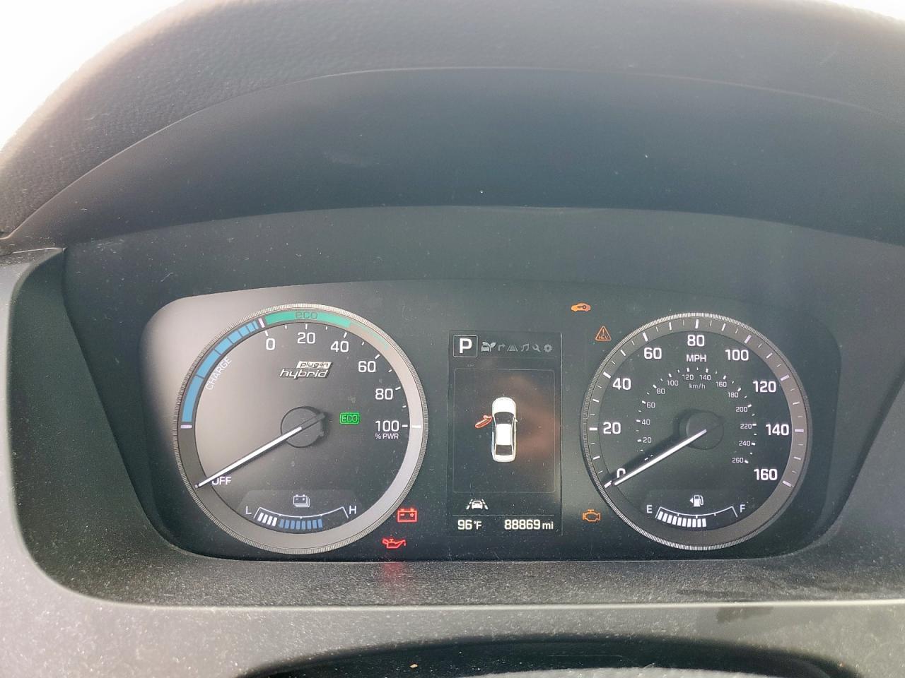 2016 Hyundai Sonata Plug-In Hybrid VIN: KMHE54L27GA024856 Lot: 64977435