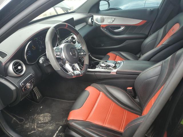  MERCEDES-BENZ C-CLASS 2021 Czarny