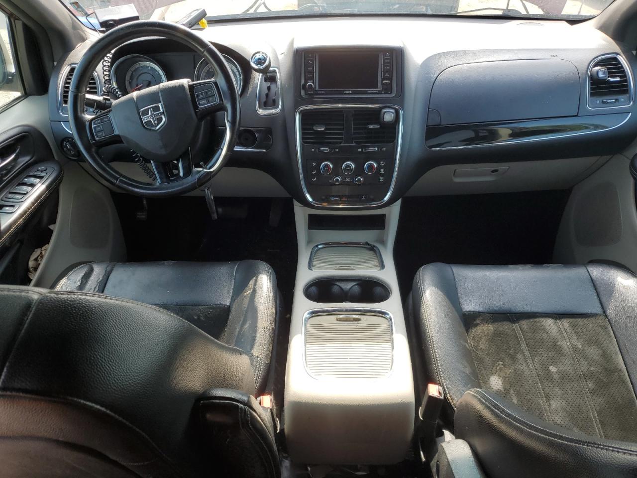 2017 Dodge Grand Caravan Sxt VIN: 2C4RDGCG6HR735564 Lot: 64781545