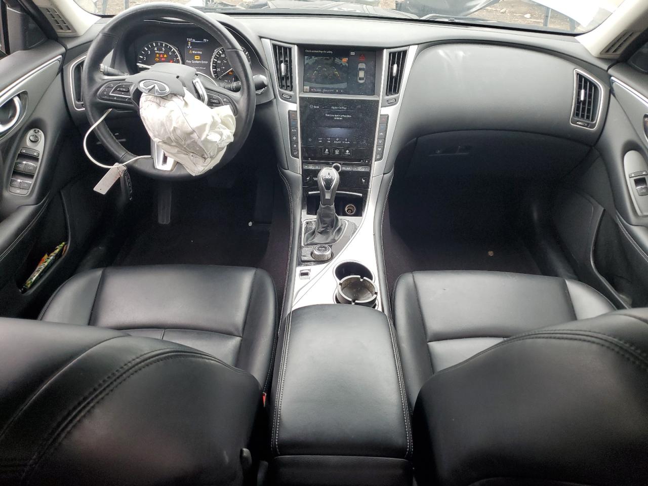 2021 Infiniti Q50 Luxe VIN: JN1EV7BR6MM755649 Lot: 64757135