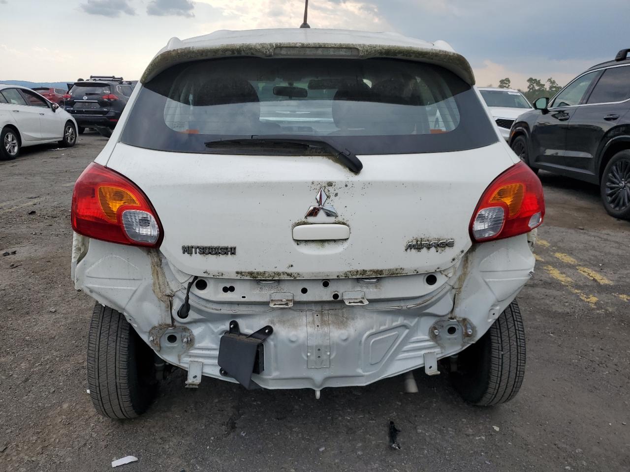 2015 Mitsubishi Mirage De VIN: ML32A3HJ1FH037219 Lot: 63428555