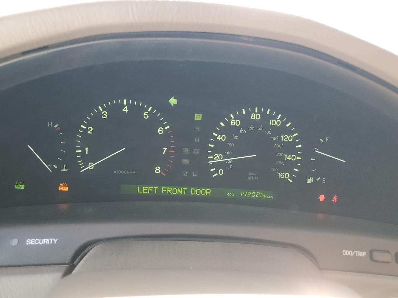 1999 Lexus Ls 400 VIN: JT8BH28F3X0140073 Lot: 66528425