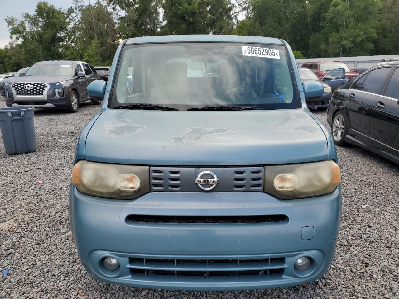 2009 Nissan Cube Base VIN: JN8AZ28R29T118110 Lot: 66652905