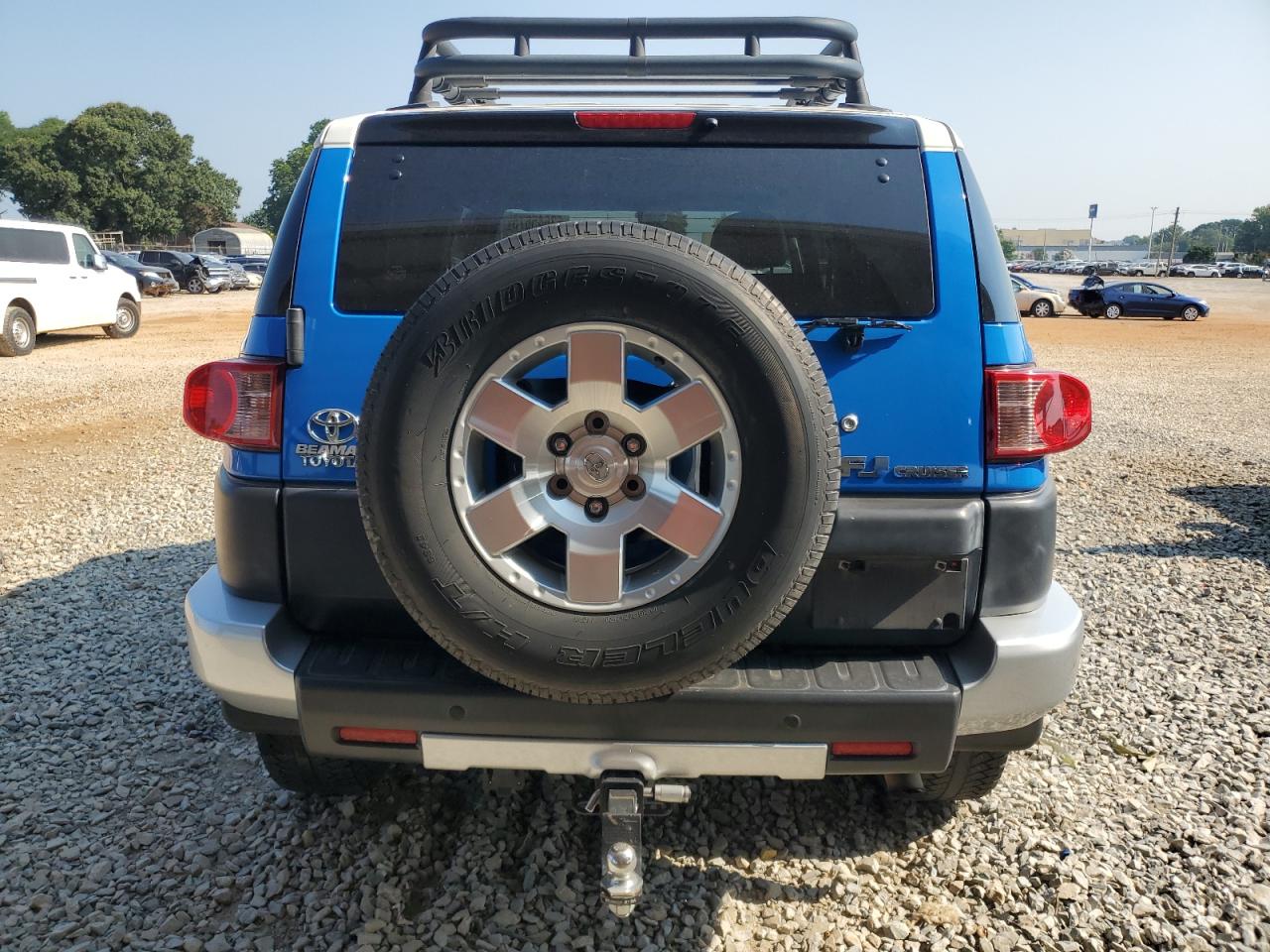 2007 Toyota Fj Cruiser VIN: JTEBU11F170099469 Lot: 63645675