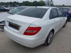 2012 MERCEDES BENZ C180 EXECU for sale at Copart SANDY
