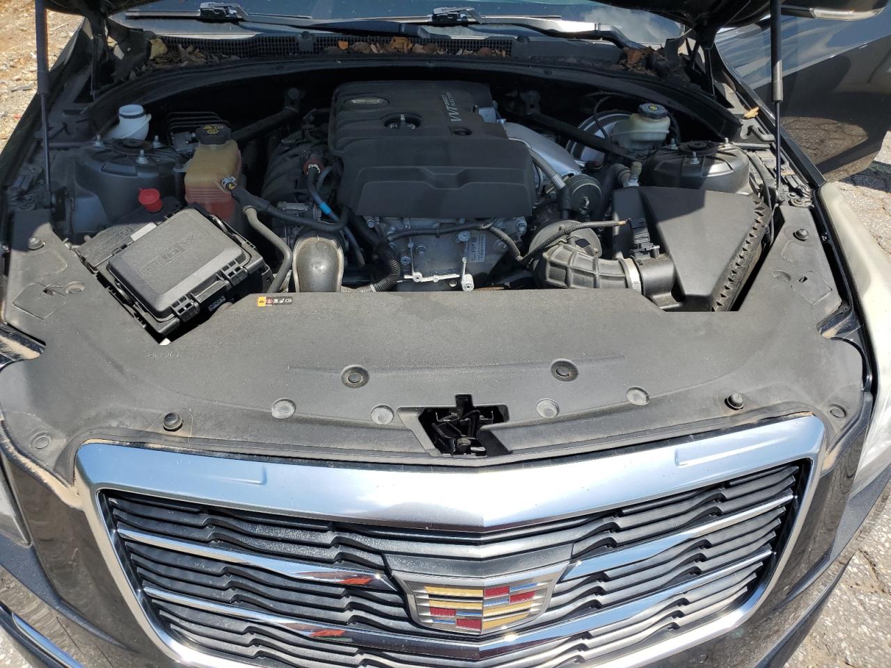 2017 Cadillac Ats Luxury VIN: 1G6AB5RX0H0128619 Lot: 63322405