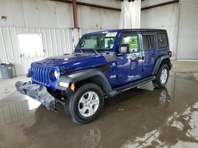  JEEP WRANGLER 2018 Синий