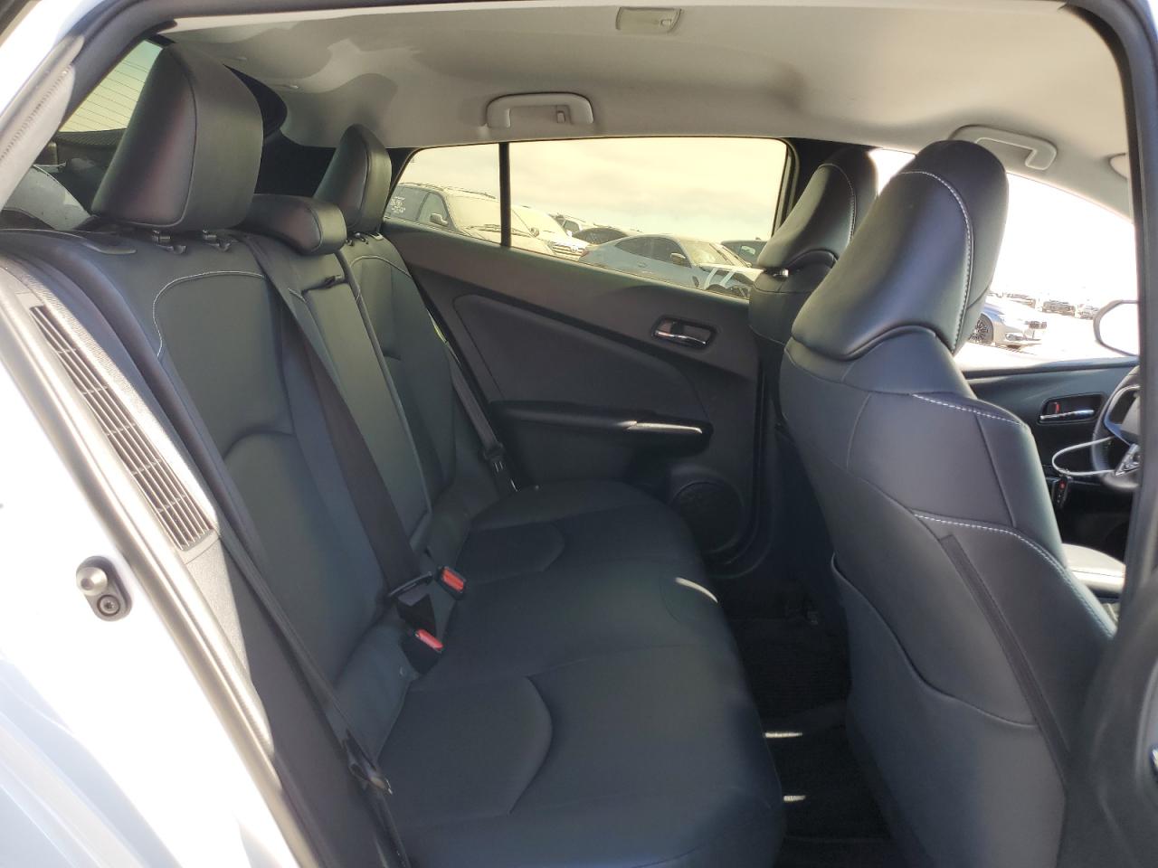 2021 Toyota Prius Prime Le VIN: JTDKAMFPXM3176091 Lot: 64245815