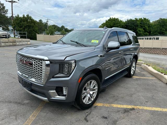 2021 GMC YUKON DENALI   for sale at Copart MA - NORTH BOSTON