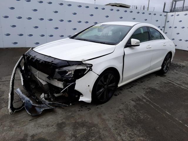 2018 MERCEDES-BENZ CLA 180 SPORT AUTO  for sale at Copart WHITBURN