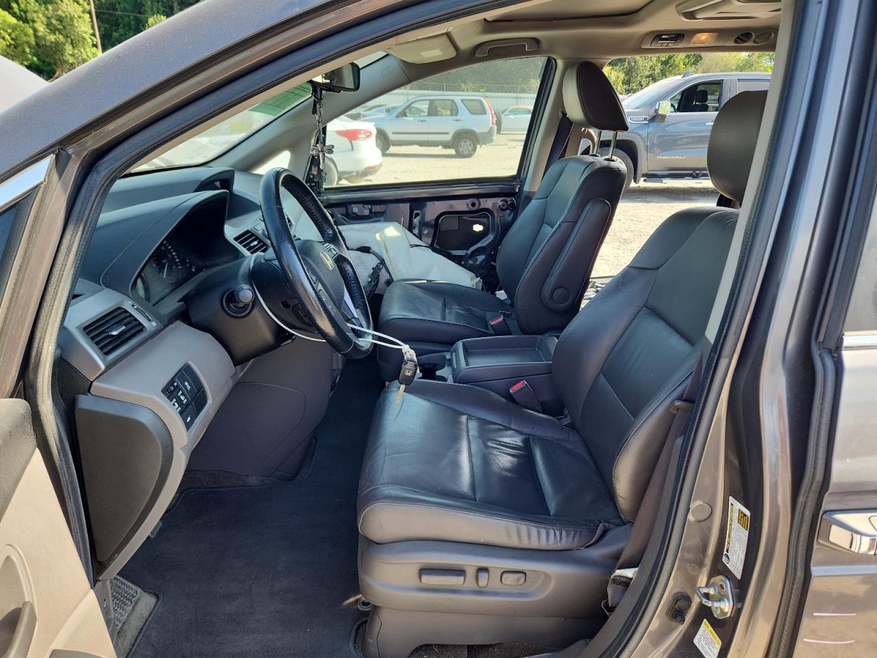 2013 Honda Odyssey Exl VIN: 5FNRL5H61DB024545 Lot: 64167115