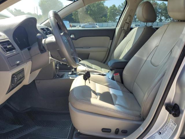  FORD FUSION 2012 Srebrny