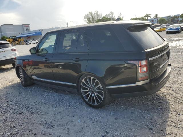 Parquets LAND ROVER RANGEROVER 2016 Czarny