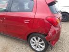 2013 MITSUBISHI MIRAGE 3 for sale at Copart COLCHESTER