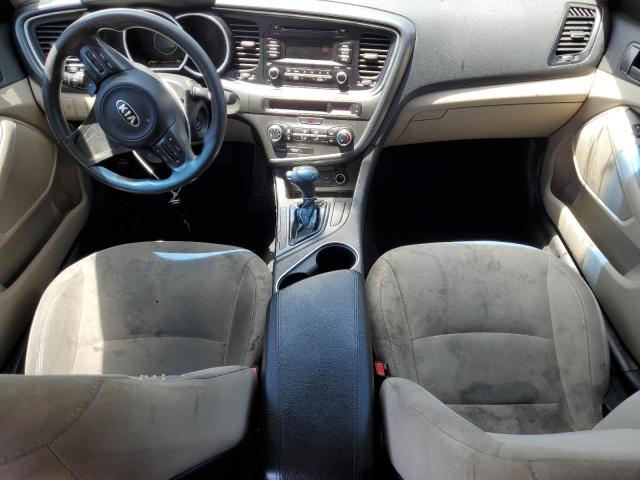  KIA OPTIMA 2015 Burgundy