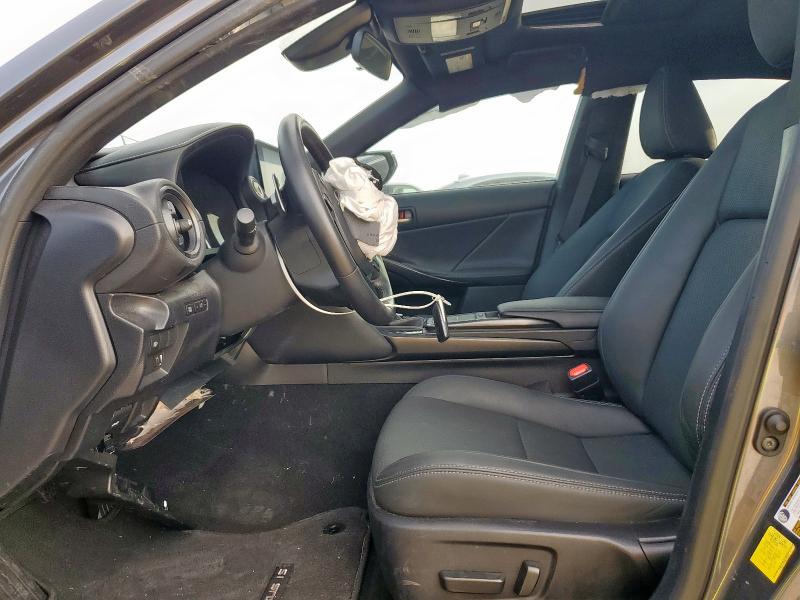  LEXUS IS 2024 Charcoal