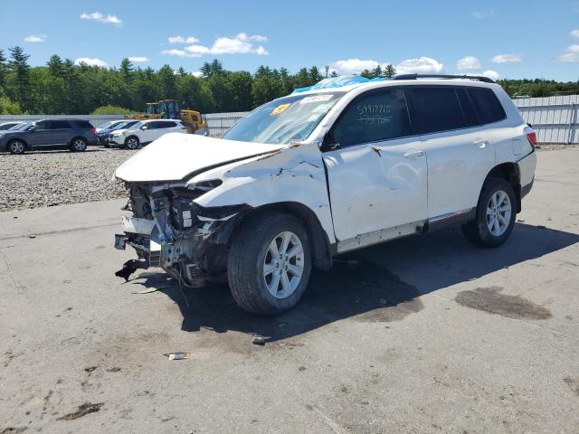 Parquets TOYOTA HIGHLANDER 2013 White