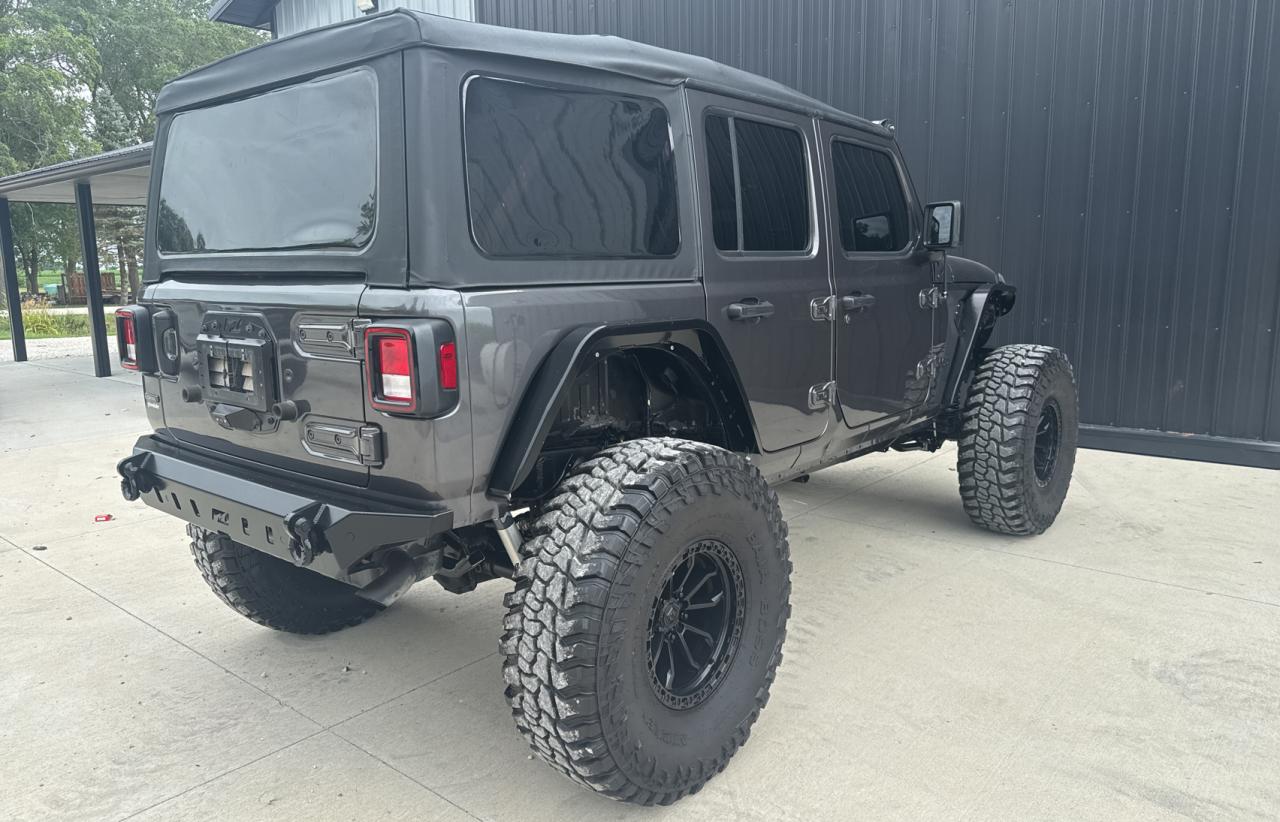2022 Jeep Wrangler Unlimited Sport VIN: 1C4HJXDM3NW144667 Lot: 65715415