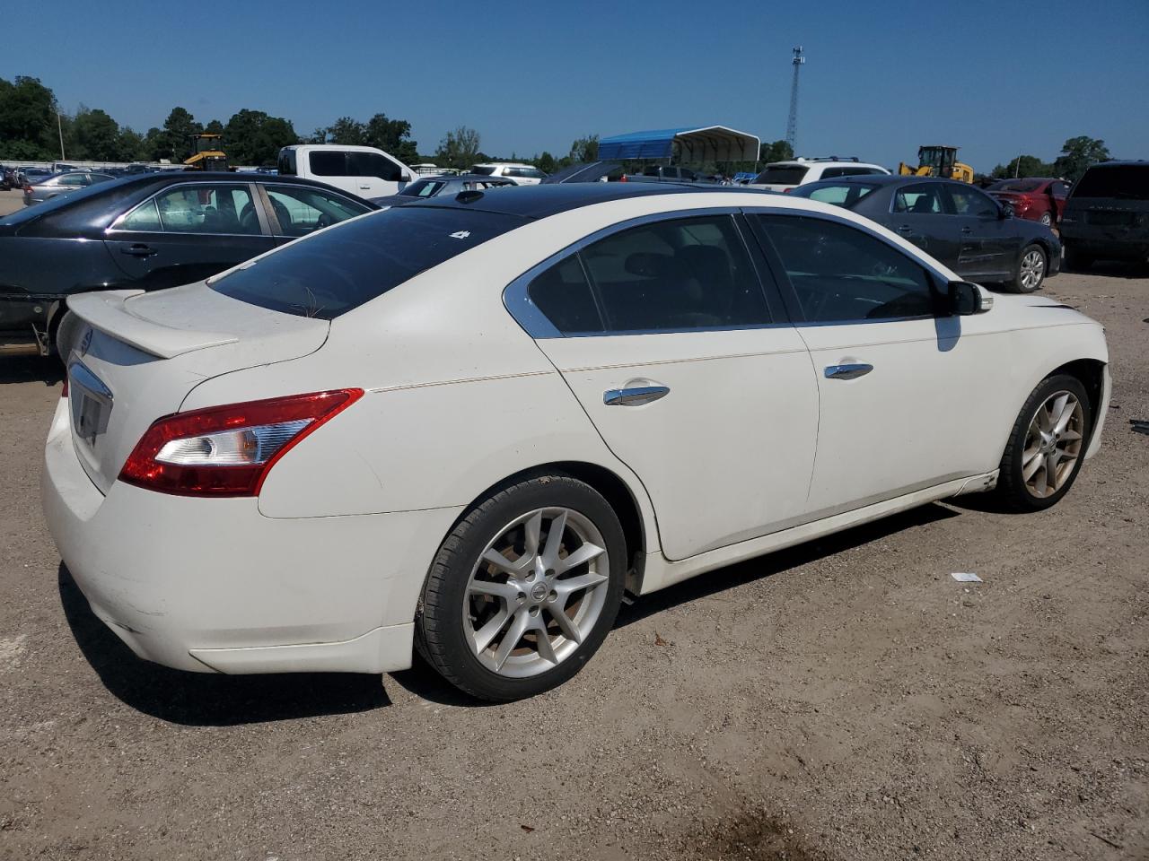 2010 Nissan Maxima S VIN: 1N4AA5AP7AC803727 Lot: 64190505