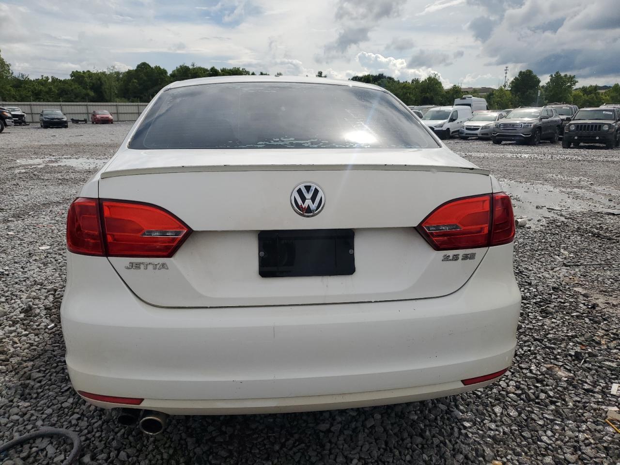 2011 Volkswagen Jetta Se VIN: 3VWDX7AJ7BM371621 Lot: 65140105