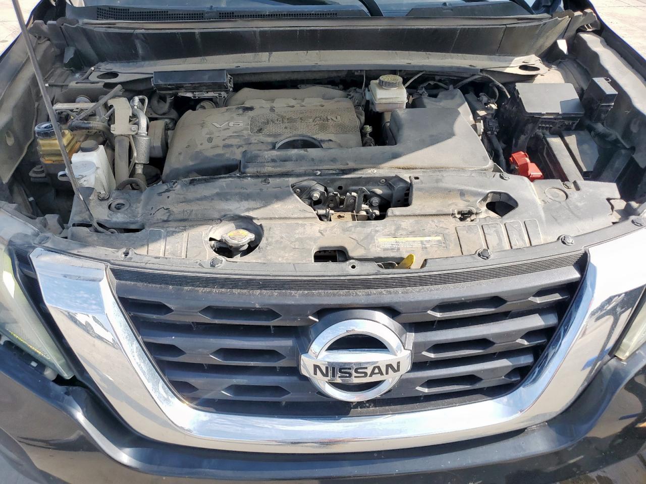 2017 Nissan Pathfinder S VIN: 5N1DR2MN4HC903461 Lot: 63943545