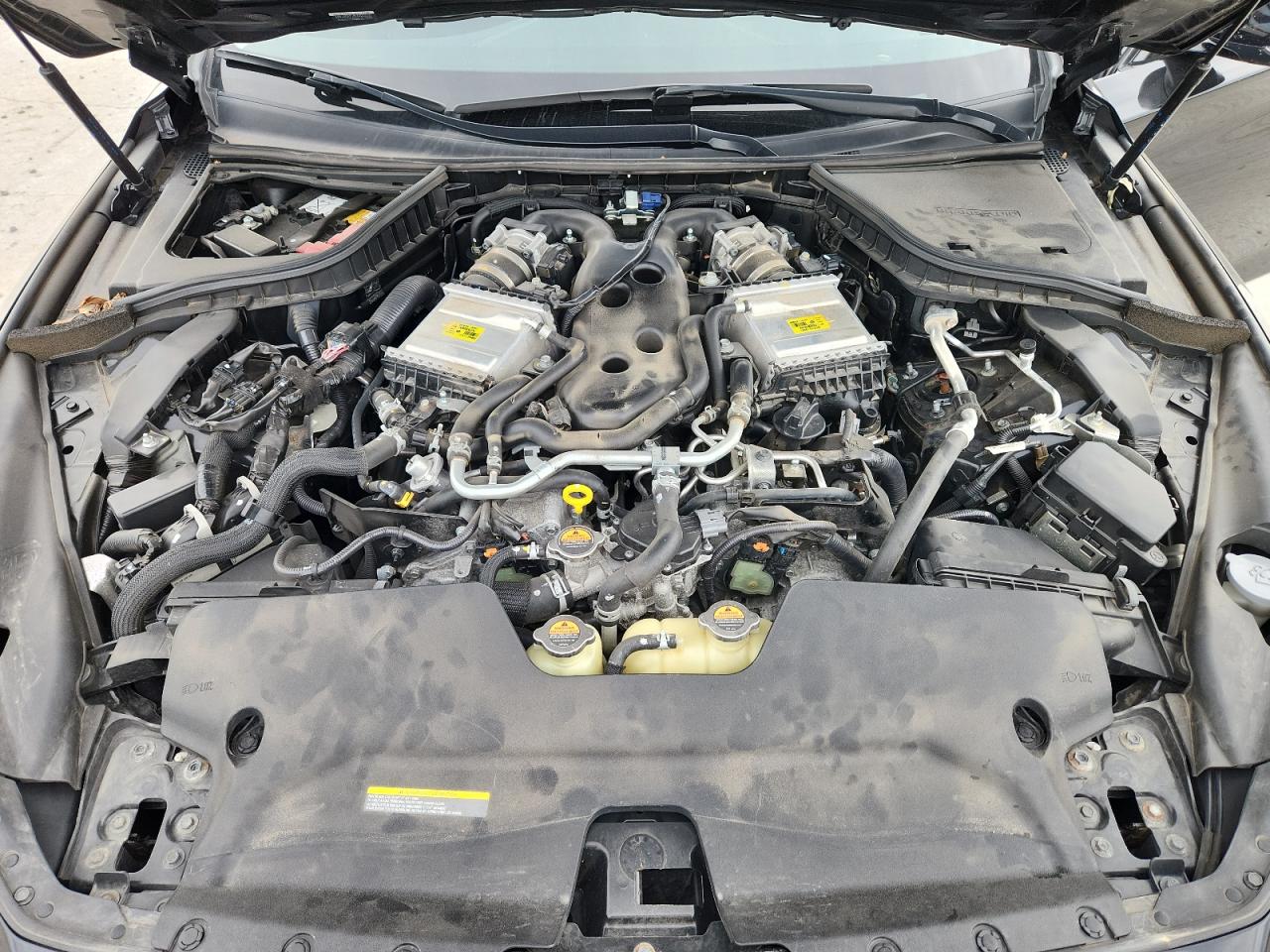 2019 Infiniti Q50 Luxe VIN: JN1EV7AR2KM555222 Lot: 62994195