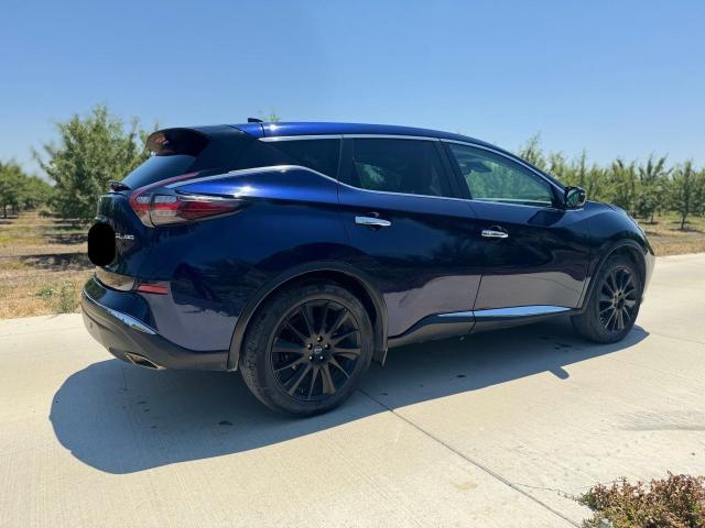  NISSAN MURANO 2023 Blue