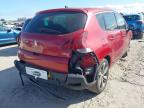 2014 PEUGEOT 3008 ALLUR for sale at Copart YORK