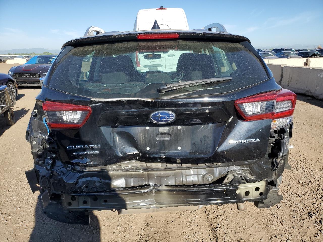2020 Subaru Impreza Premium VIN: 4S3GTAD65L3710718 Lot: 63099845