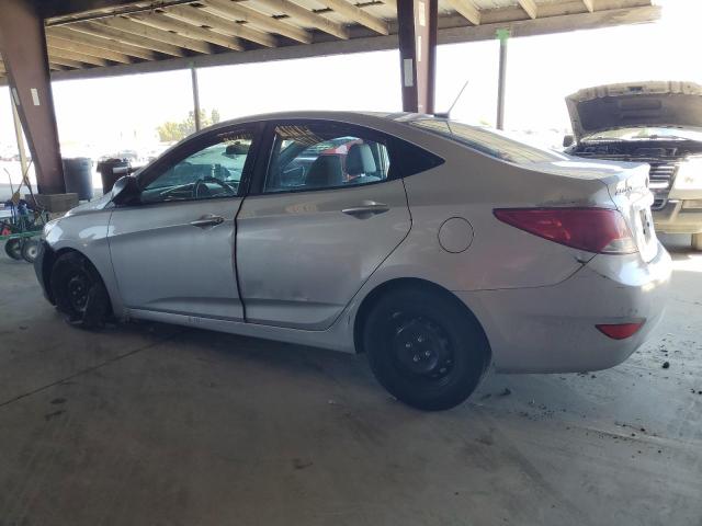  HYUNDAI ACCENT 2016 Silver