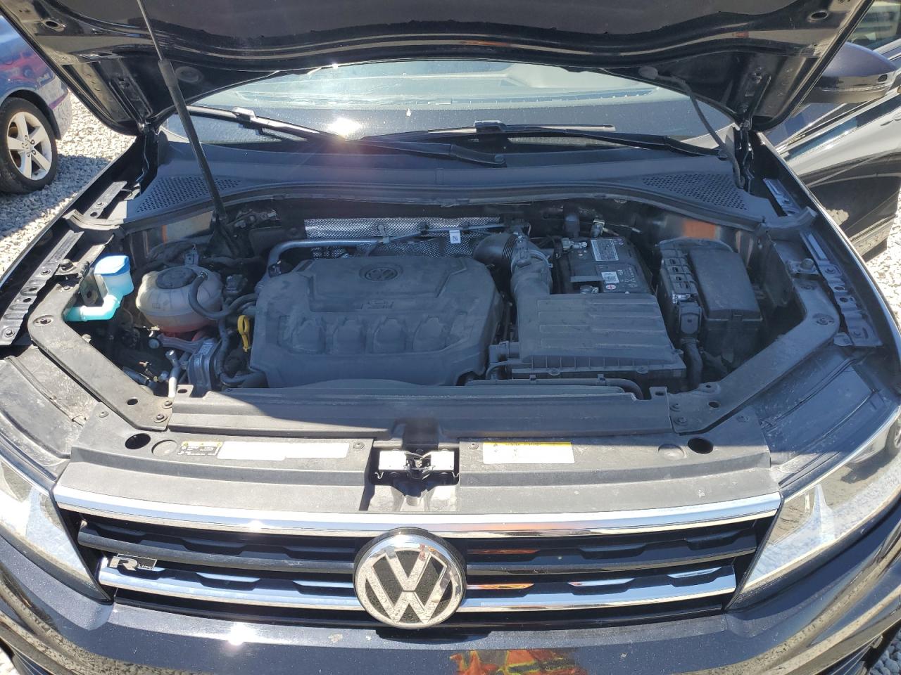 2021 Volkswagen Tiguan Se VIN: 3VV2B7AX3MM101819 Lot: 62788325