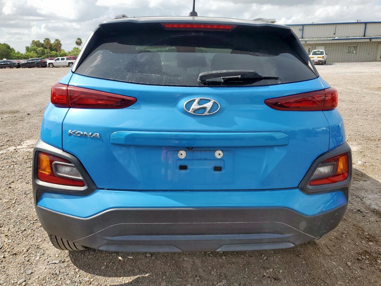 2020 Hyundai Kona Sel VIN: KM8K22AAXLU520298 Lot: 64858025