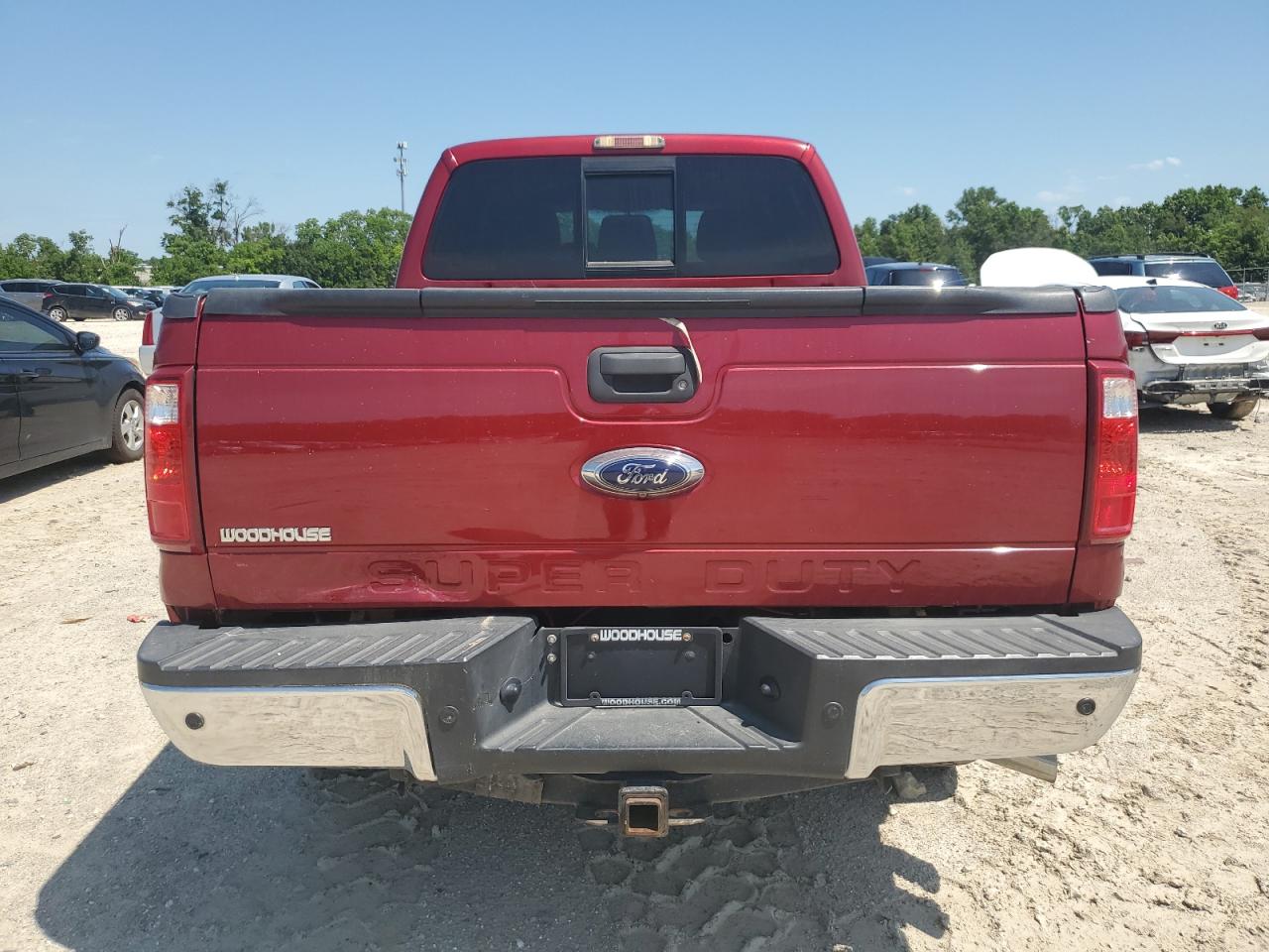 2014 Ford F350 Super Duty VIN: 1FT8W3BTXEEA72697 Lot: 63914115