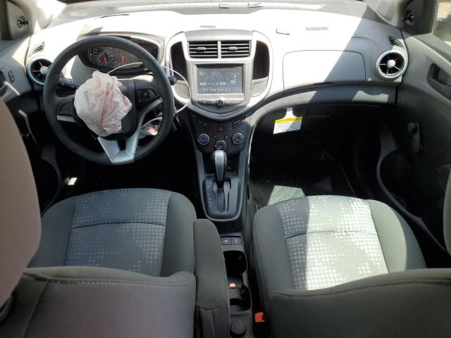  CHEVROLET SONIC 2017 White