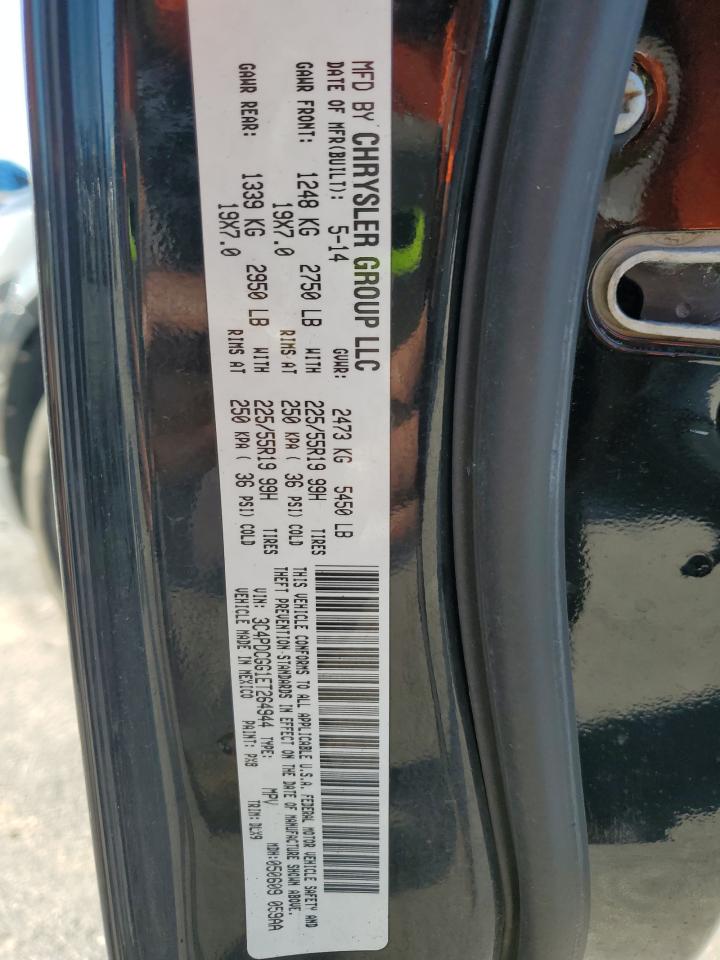 2014 Dodge Journey Crossroad VIN: 3C4PDCGG1ET264944 Lot: 65004505